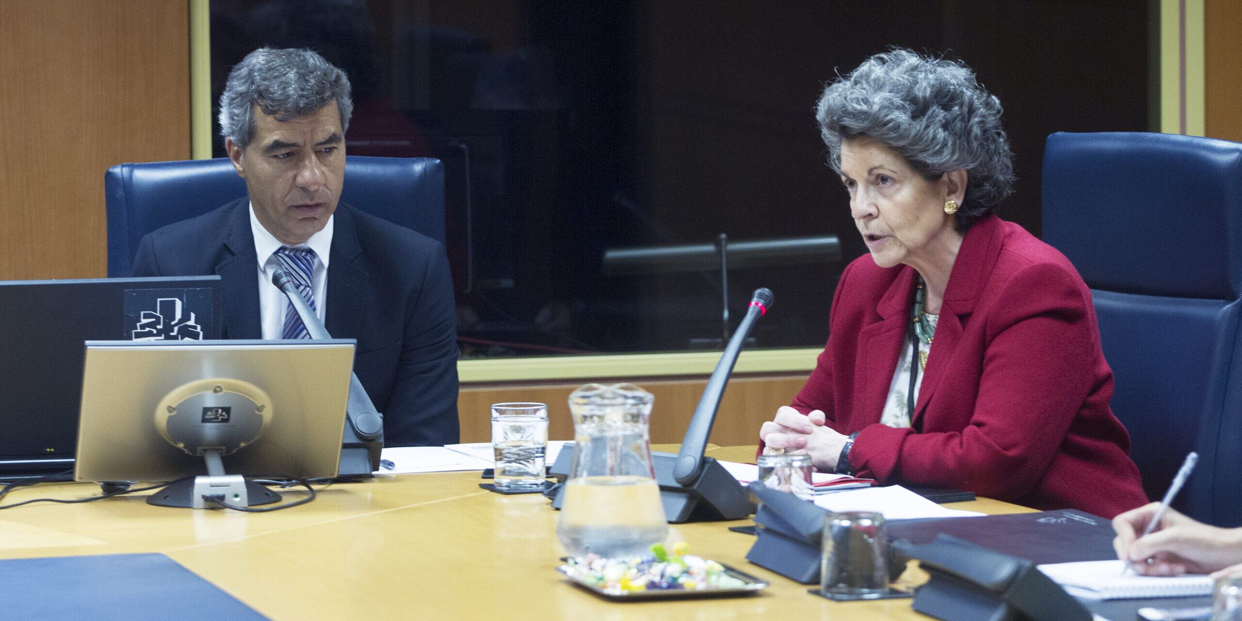 Iñaki Calvo e Izaskun Artetxe