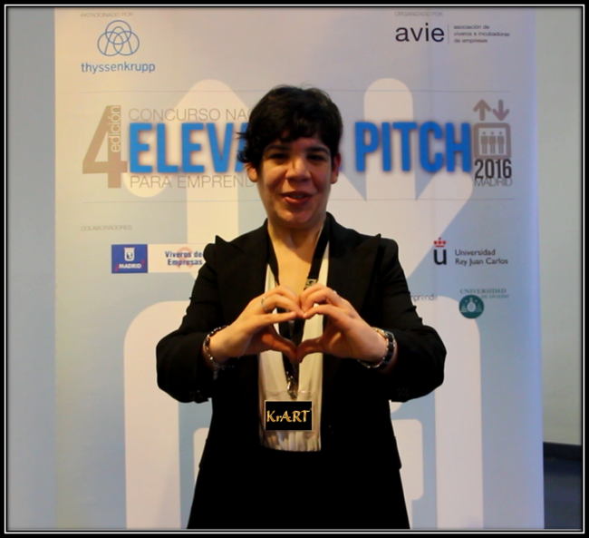 Neila Sanz – My elevator pitch