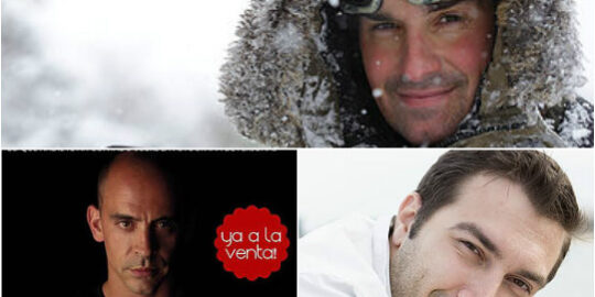 Gus Geijo, Julian Marinov eta Antonio Liébana