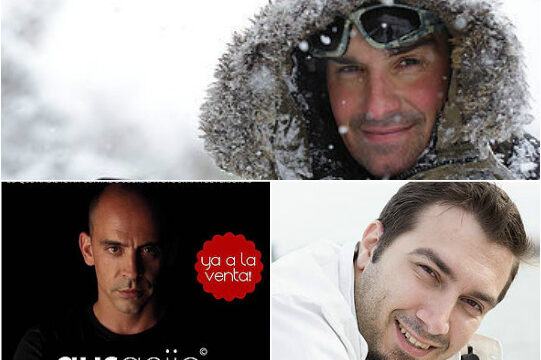 Gus Geijo, Julian Marinov eta Antonio Liébana
