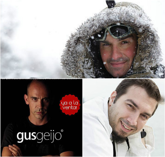 Gus Geijo, Julian Marinov eta Antonio Liébana