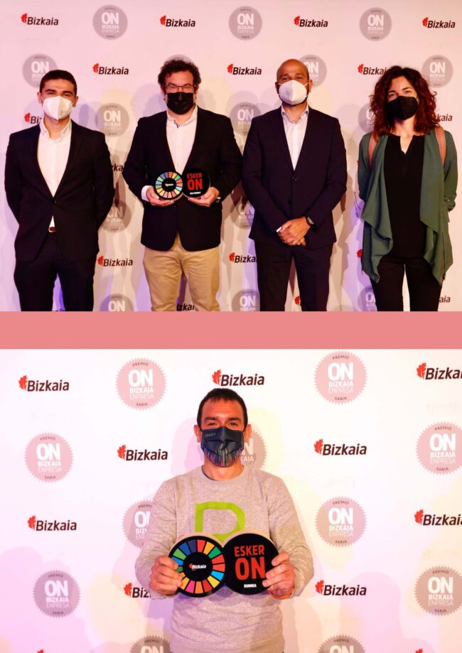 Premios "Esker On"