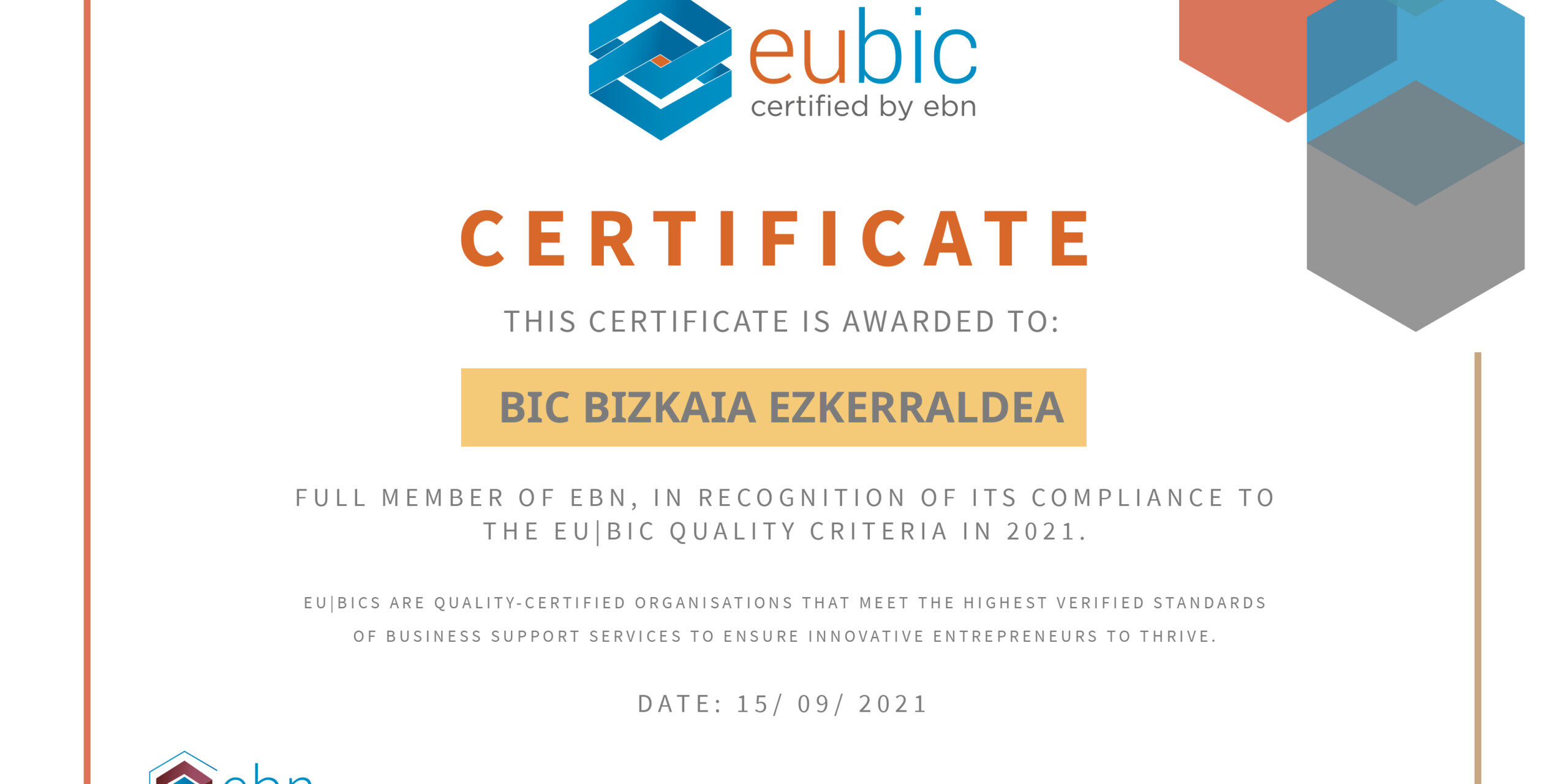 Certificado